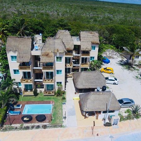 Hotel Arenas Mahahual Exteriér fotografie