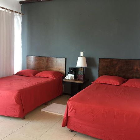 Hotel Arenas Mahahual Exteriér fotografie