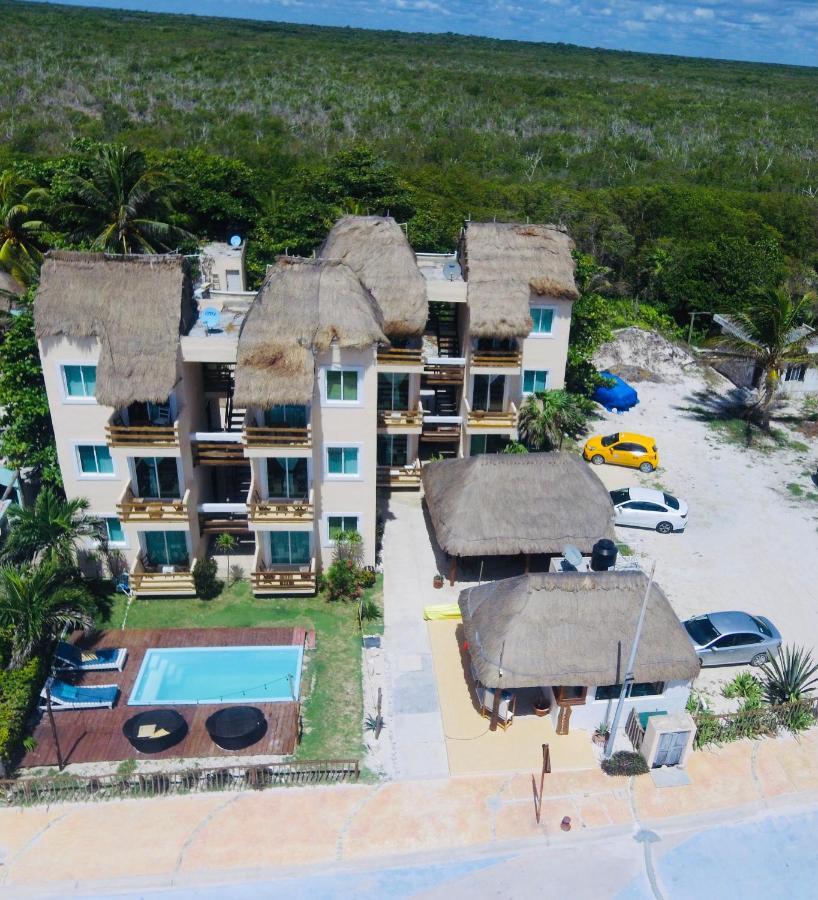 Hotel Arenas Mahahual Exteriér fotografie