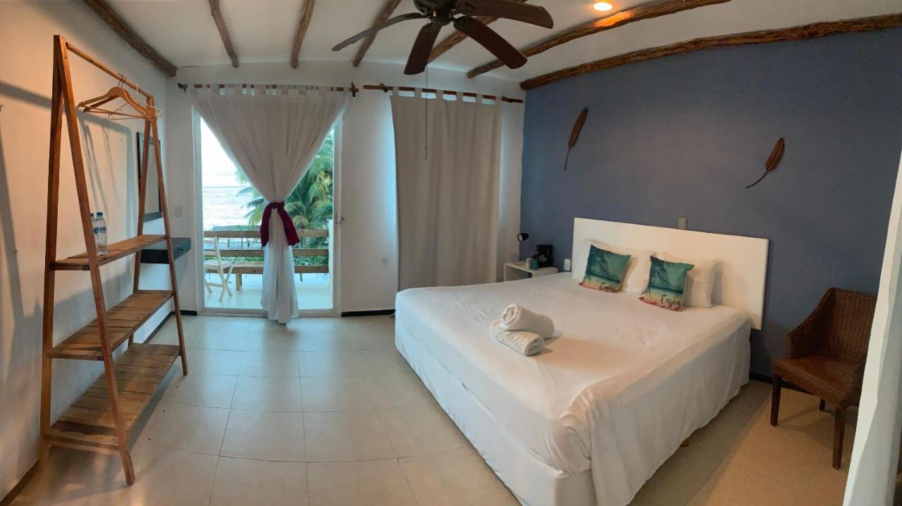 Hotel Arenas Mahahual Exteriér fotografie