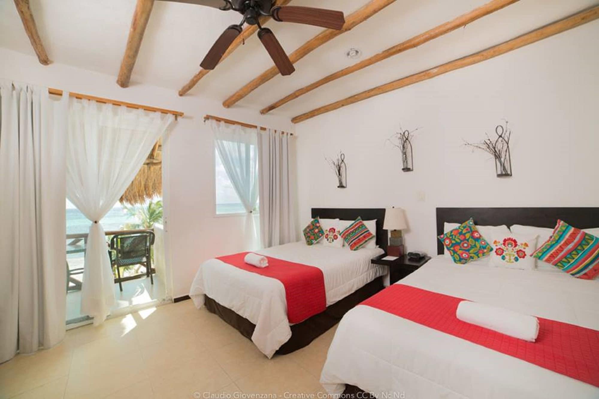 Hotel Arenas Mahahual Exteriér fotografie