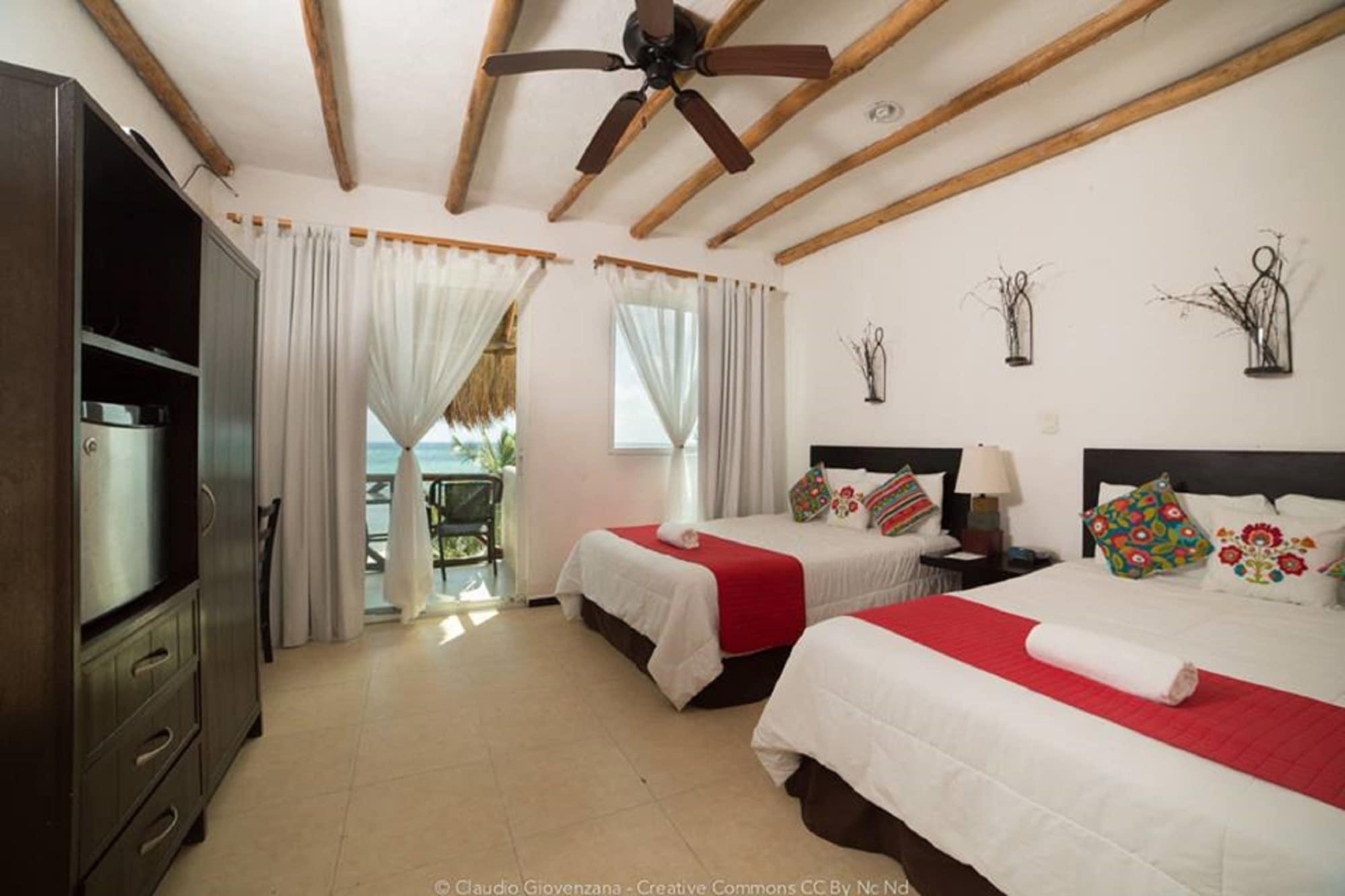 Hotel Arenas Mahahual Exteriér fotografie