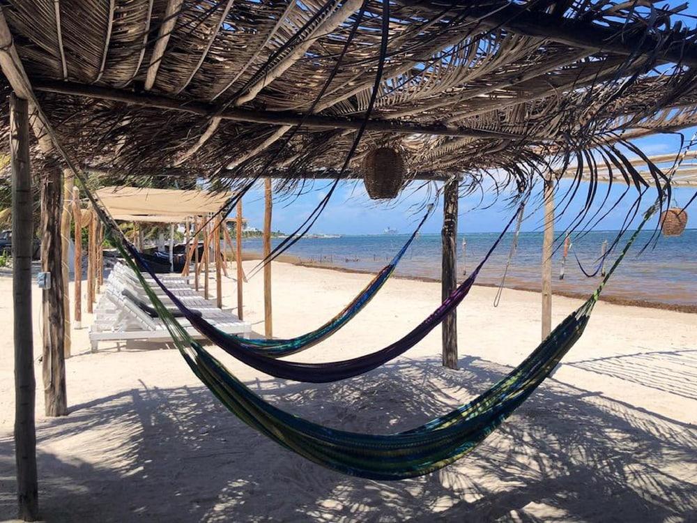 Hotel Arenas Mahahual Exteriér fotografie