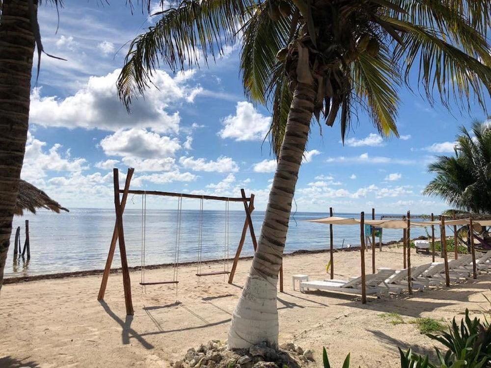 Hotel Arenas Mahahual Exteriér fotografie
