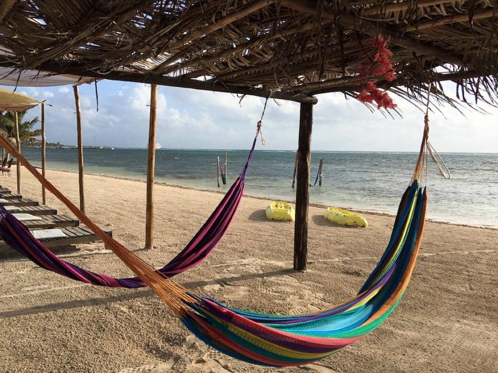 Hotel Arenas Mahahual Exteriér fotografie