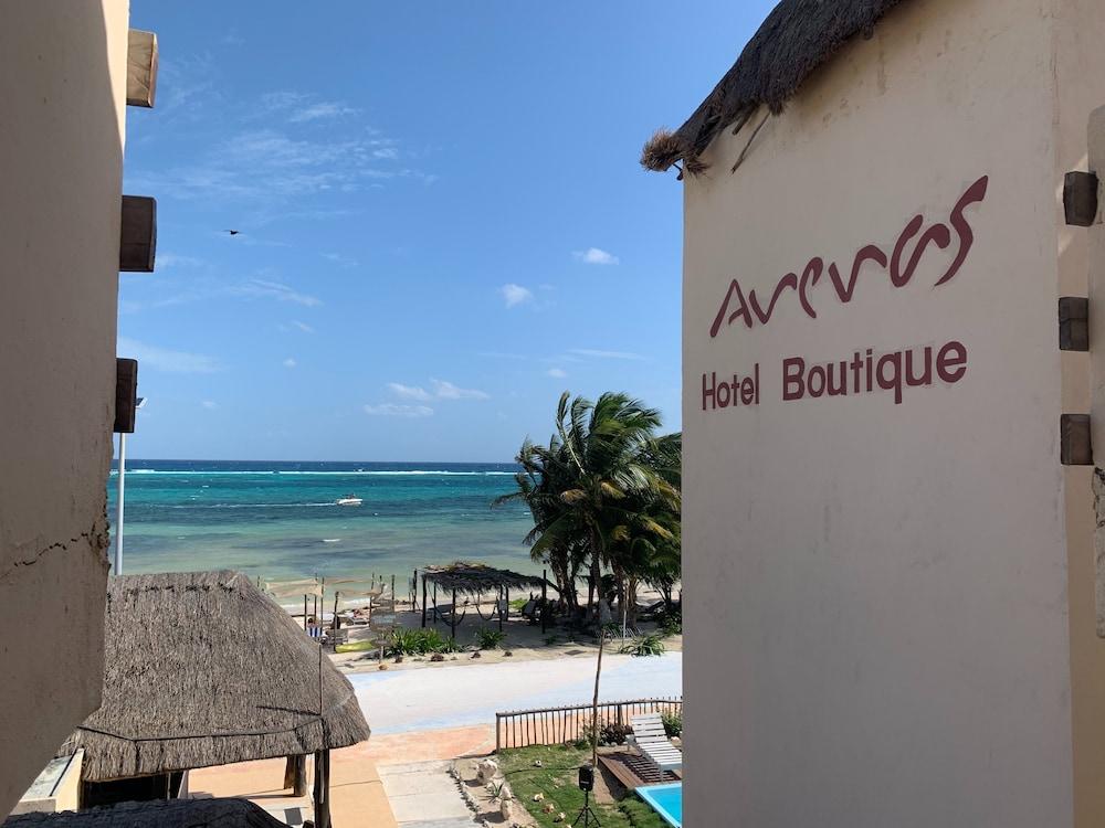 Hotel Arenas Mahahual Exteriér fotografie