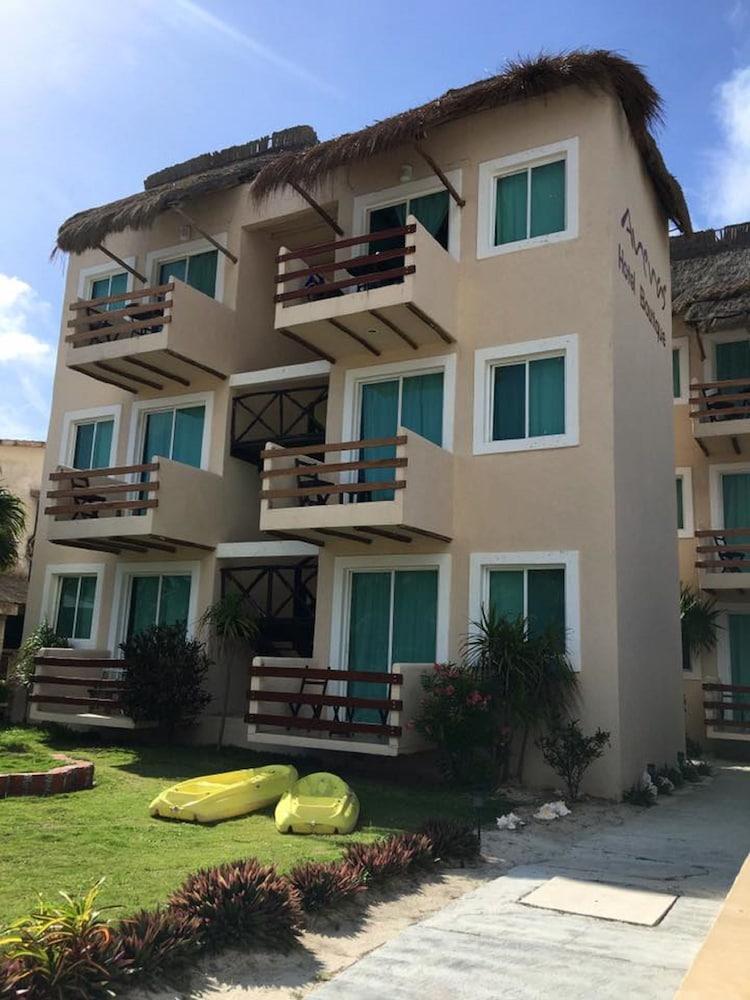 Hotel Arenas Mahahual Exteriér fotografie