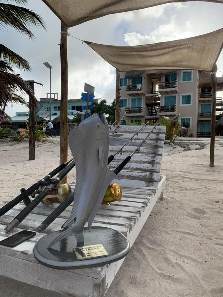 Hotel Arenas Mahahual Exteriér fotografie