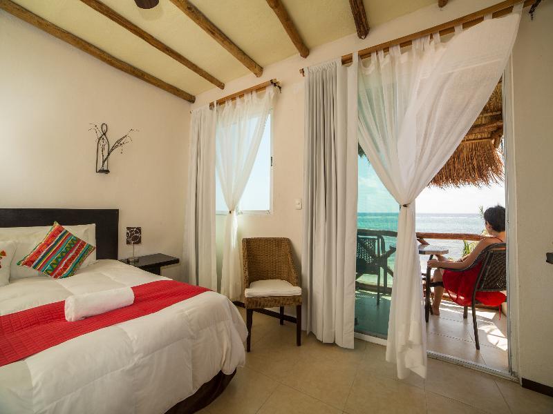 Hotel Arenas Mahahual Exteriér fotografie