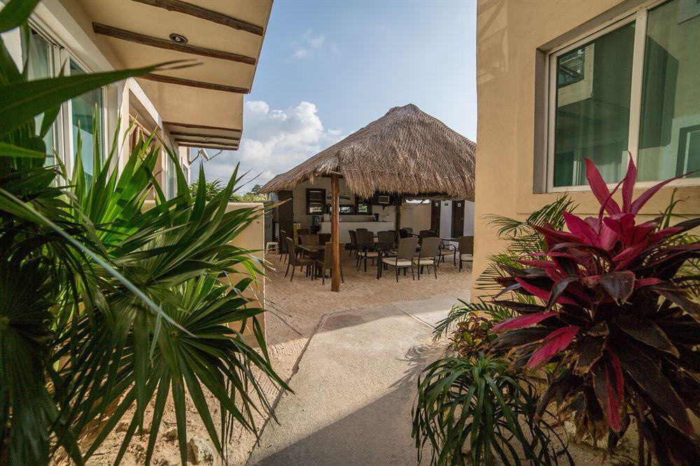 Hotel Arenas Mahahual Exteriér fotografie