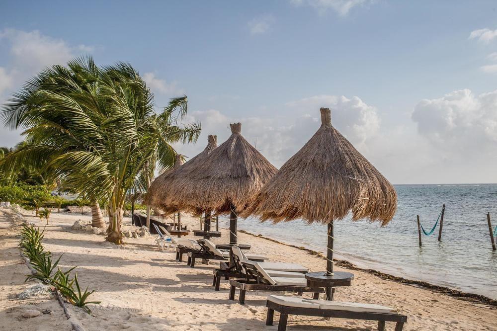 Hotel Arenas Mahahual Exteriér fotografie