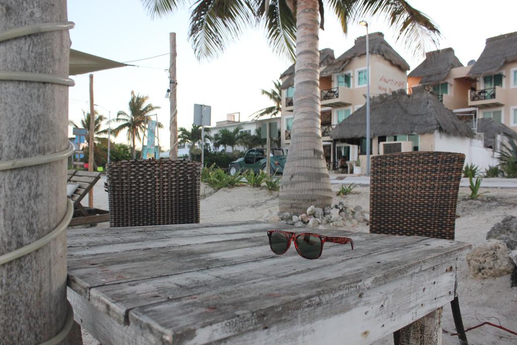 Hotel Arenas Mahahual Exteriér fotografie
