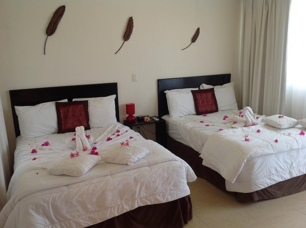 Hotel Arenas Mahahual Pokoj fotografie