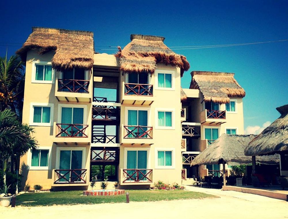 Hotel Arenas Mahahual Exteriér fotografie