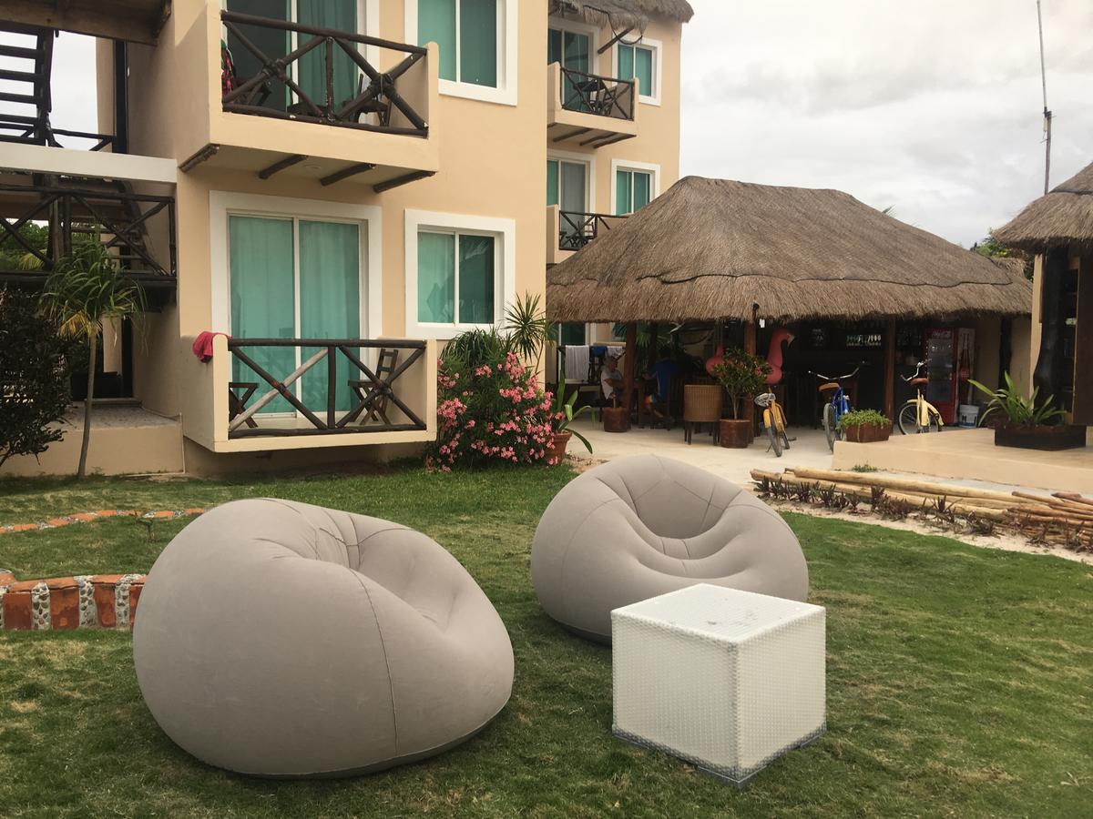 Hotel Arenas Mahahual Exteriér fotografie