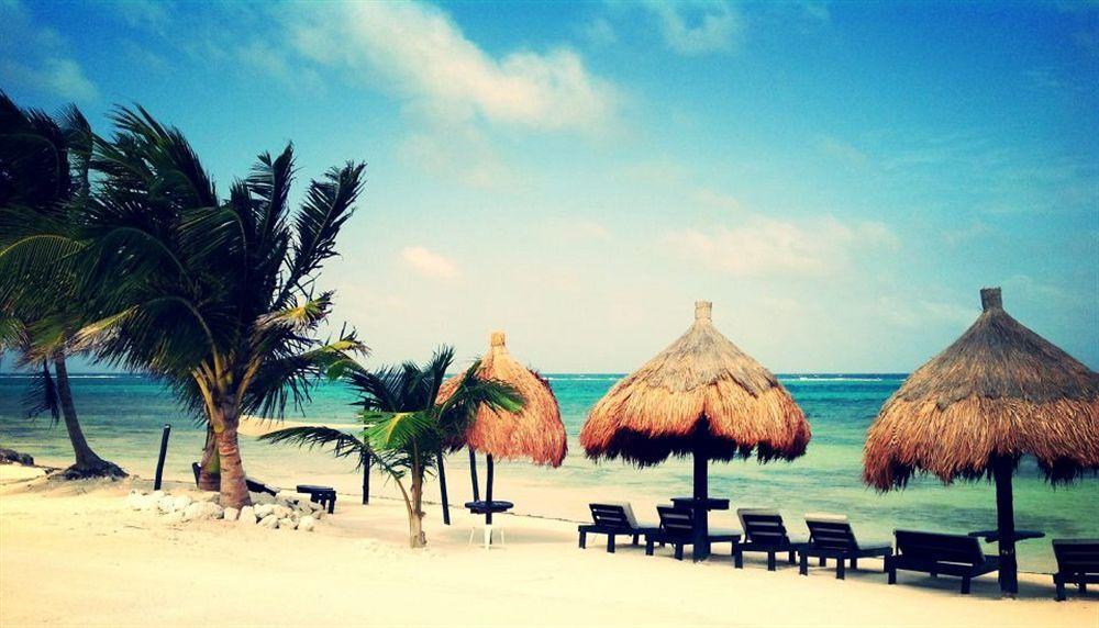 Hotel Arenas Mahahual Exteriér fotografie