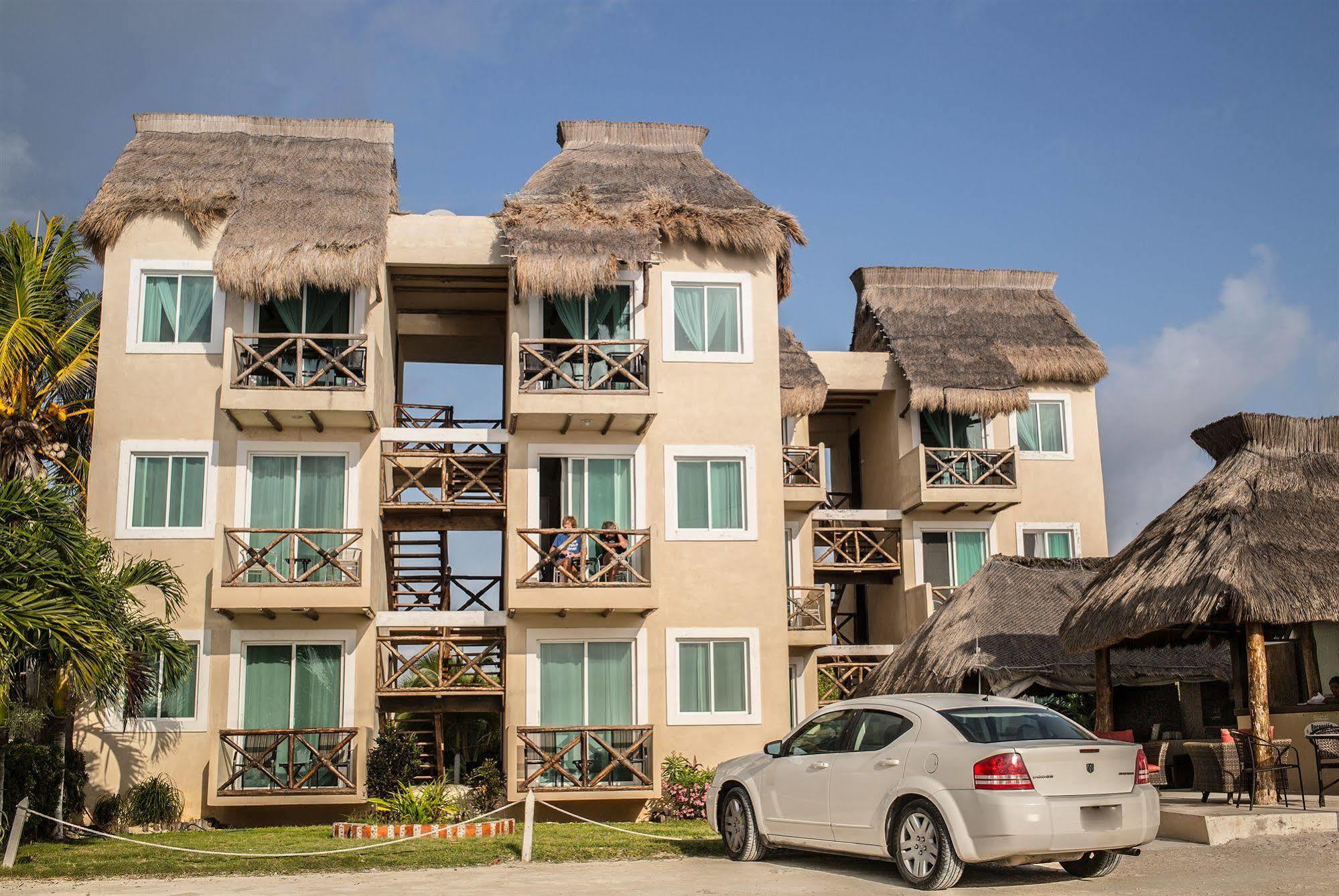 Hotel Arenas Mahahual Exteriér fotografie