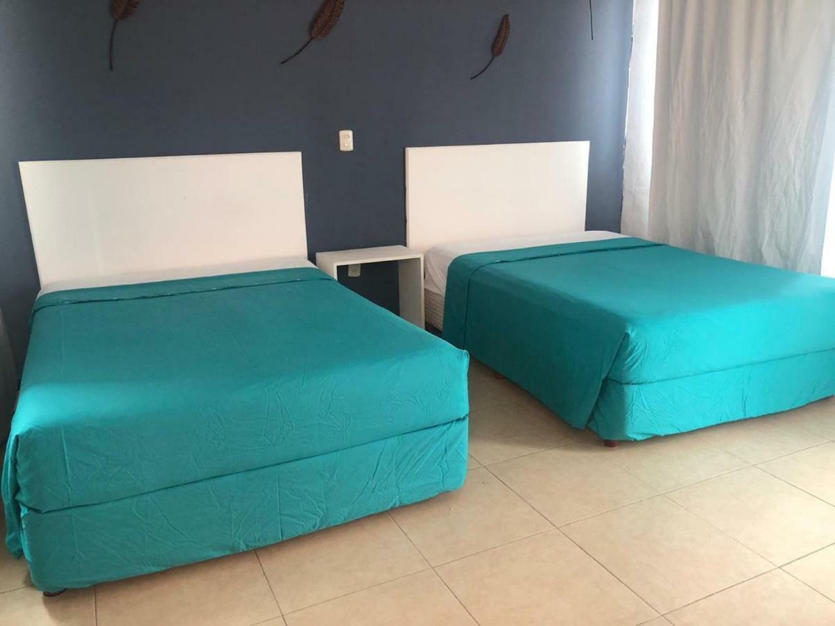 Hotel Arenas Mahahual Exteriér fotografie